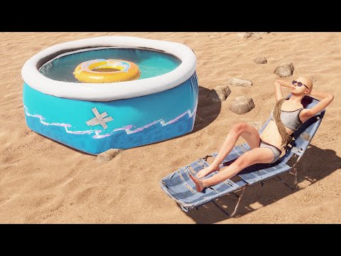 Видео: Rust - Летнее DLC! Супер!