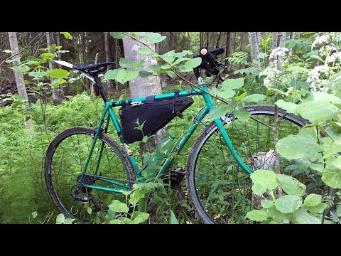 Видео: Пасторская 100-ка. Озера, ДОТ, комары, цепь на парафине.