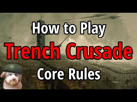 Видео: Как играть в Trench Crusade — основные правила