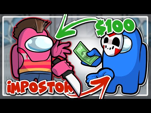 Видео: Я ДОЛЖЕН ТЕБЕ 100 ДОЛЛАРОВ ЗА ЭТО! | Among Us (МОД «Конверт»)