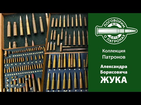 Видео: Коллекция патронов Александра Борисовича Жука