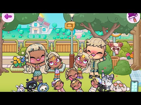 Видео: Пикник в парке 😋 Avatar World 💗 История 