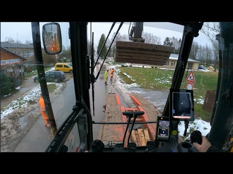 Видео: Небольшая строительная площадка. Часть 1