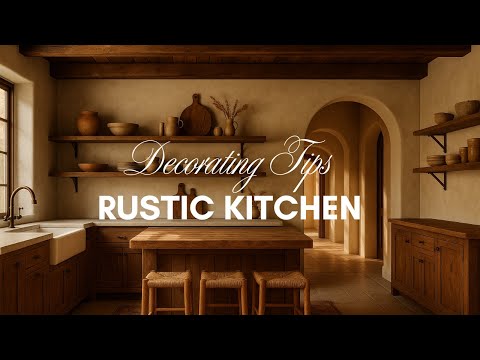 Видео: Советы по дизайну и декорированию кухни в деревенском стиле