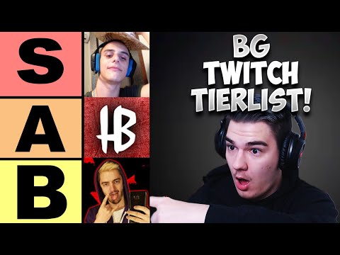 Видео: CORKSCREW2 ОЦЕНЯВА БЪЛГАРСКИ СТРИЙМЪРИ! (TIERLIST)