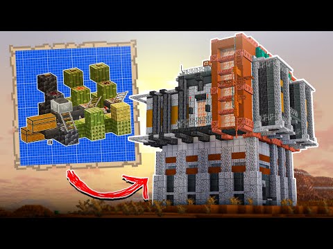 Видео: Я СОЗДАЛ ЦИВИЛИЗАЦИЮ на MineShield4