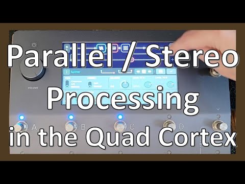 Видео: Параллельная и стереообработка на Quad Cortex