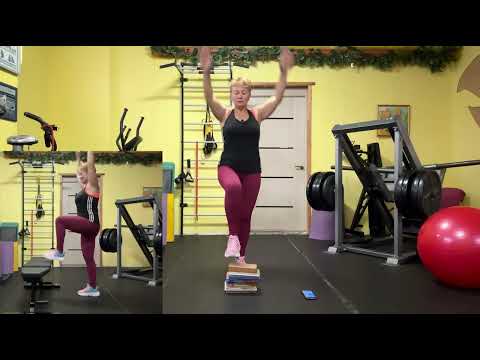 Видео: Лимфодренажный комплекс упражнений.Кардио разминка.