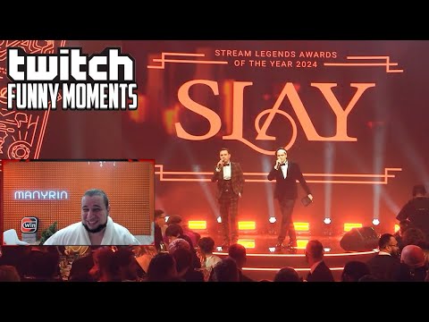 Видео: МАНУРИН смотрит "Топ Моменты с Twitch | SLAY 2024 "