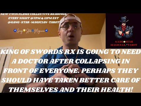 Видео: КОРОЛЬ МЕЧЕЙ RX СТРАДАЕТ СЕРЬЕЗНОЙ КАРМОЙ НА ГЛАЗАХ ВСЕХ И ТЕПЕРЬ ПРОСИТ О ПОМИЛОВАНИИ.