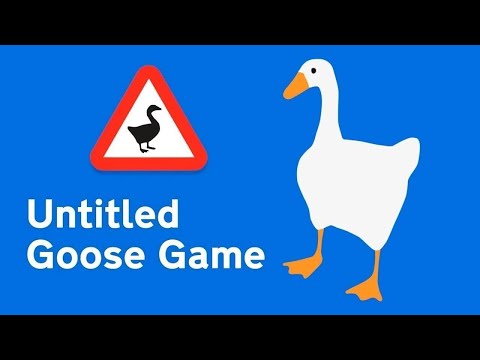 Видео: САМОСТОЯТЕЛЬНЫЙ ГУСЬ ► Untitled Goose Game #2