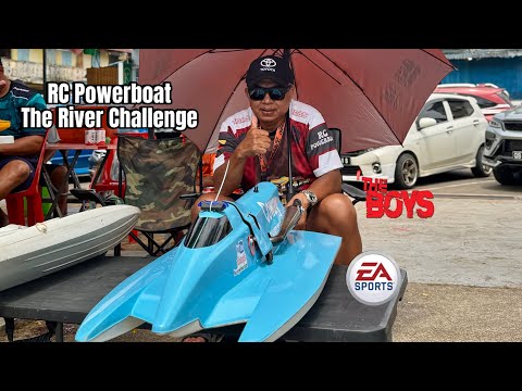Видео: RC PowerBoat River Challenge 2025 Кановит || Основные моменты