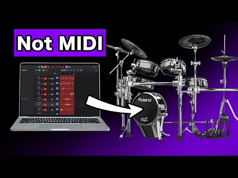 Видео: Лучший способ записать электронные барабаны