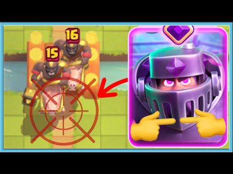 Видео: 😘 НЕЖНЫЙ МЕГАРЫЦАРЬ ПОДНИМАЕТ 8500 ПОДПИСЧИКУ / Clash Royale