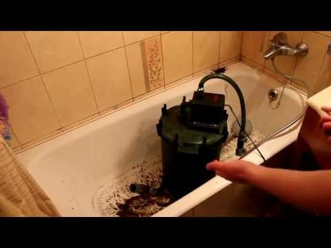 Видео: Промываю Eheim 2260 и рассуждаю о достоинствах и недостатках