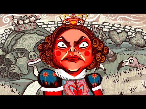 Видео: Ночи Страны Чудес: Дневник Белого Кролика. Прохождение визуальной новеллы - Космо