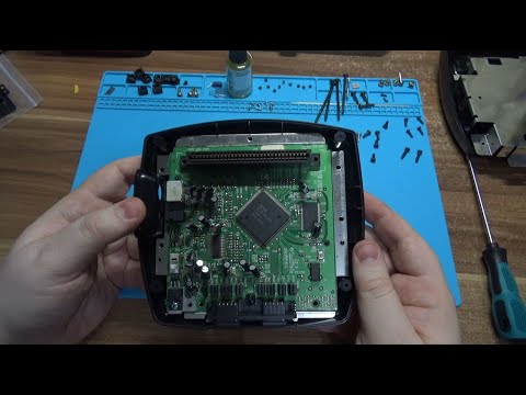 Видео: Мод Sega Genesis 3 возвращаем совместимость с Virtua Racing