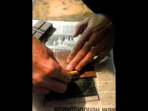 Видео: Оснастка для склейки магнитофонной ленты