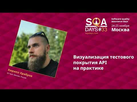 Видео: B1_Визуализация тестового покрытия API на практике