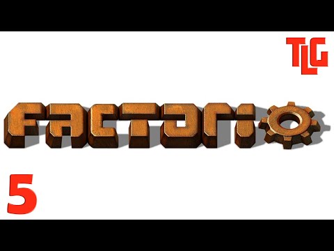 Видео: Прохождение игры Factorio. Часть 5. TimeLapse Game