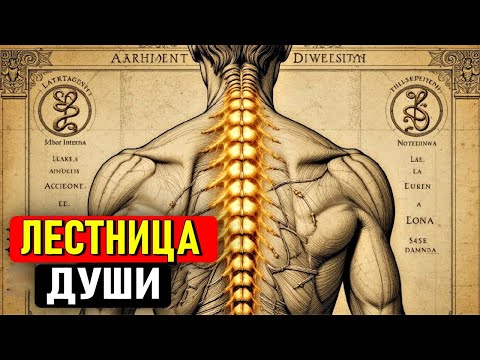 Видео: Что скрывает твой позвоночник? Шокирующая правда о Кундалини