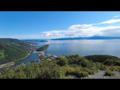 Видео: Камчатка. Сопка Мишенная.