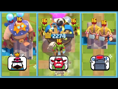 Видео: 🤡 ЕПТЫТЬ! ГРИБЫ ВЗЯЛИ 16 КАРТЫ / Clash Royale