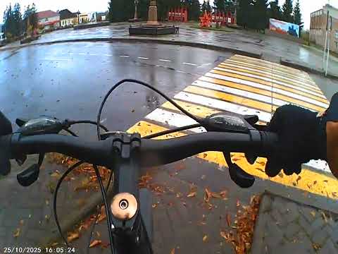 Видео: прокатился на велике