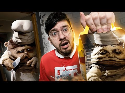 Видео: НИКОГДА НЕ ОТКРЫВАЙ HAPPY MEAL Маленькие Кошмары ! Little nightmares 2 ! Потусторонние ! Страшилки