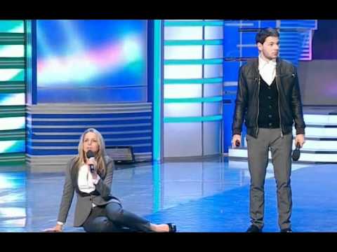 Видео: Третья 1/4 КВН-2012 Приветствие - Факультет журналистики