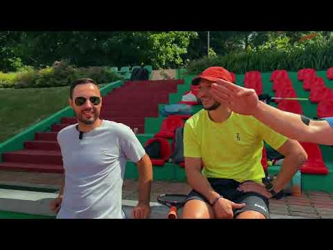 Видео: Профик против любителя на деньги, мастер класс резидентов TBN-tennis