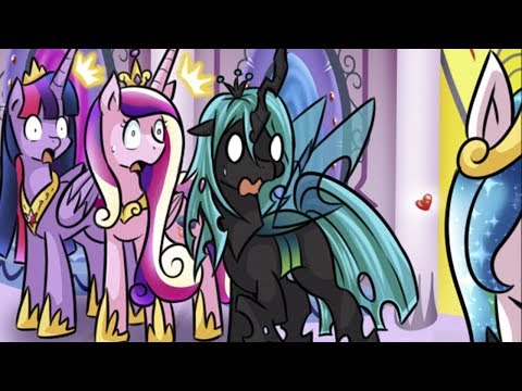 Видео: Комикс MLP -  Любовь к Аликорну / To love Alicorn часть первая
