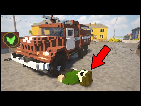 Видео: ПОЖАРНАЯ СБИЛА ПЕШЕХОДА! Шанс ВЫЖИТЬ? - TearDown
