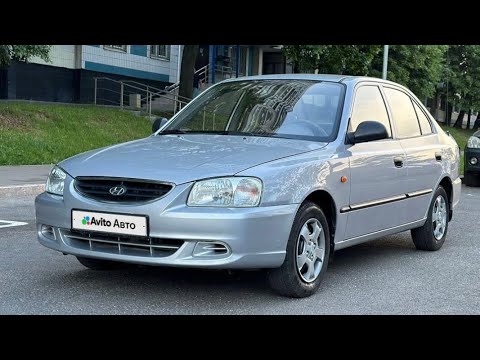 Видео: Hyundai Accent 1.5MT 2007. Пробег: 37 тыс км Продано!