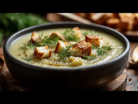 Видео: Таких супов из цуккини вы точно ещё не пробовали. Веганский, свежий и просто восхитительный!
