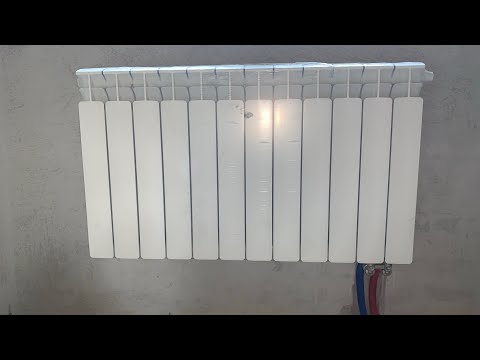 Видео: Как самому сделать монтаж системы отопления
