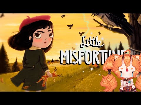 Видео: Little Misfortune[запись стрима]