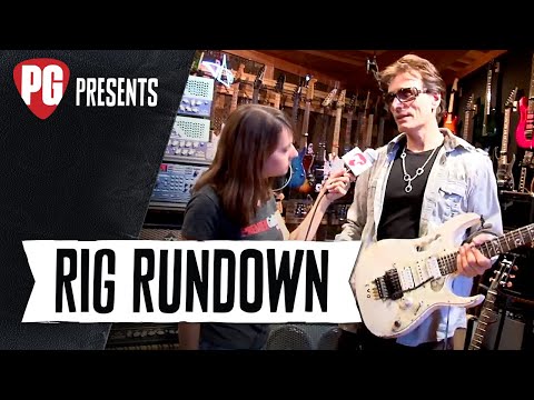 Видео: Rig Rundown - Стив Вай