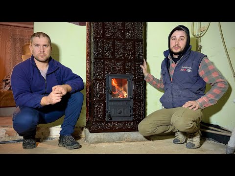 Видео: Прослужить Сто Років! Потужна Грубка На Дві Кімнати