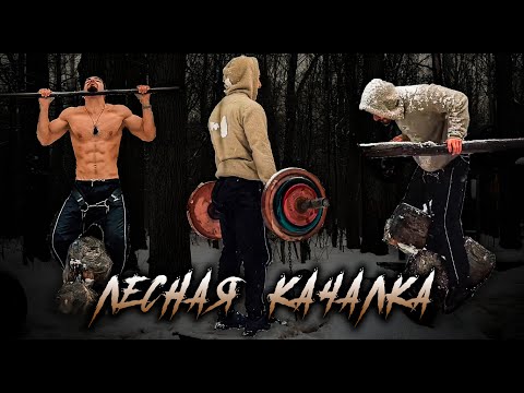Видео: Лесная Качалка. Турник, Брусья и Деревянные тренажёры.