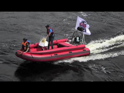 Видео: Водомёт на перекате 2019