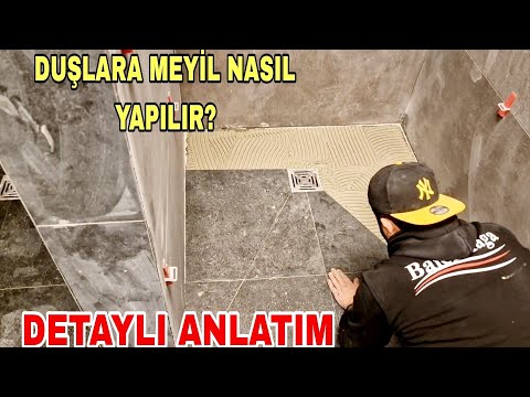 Видео: Как сделать пол в душевой наклонным? Подробное объяснение от А до Я!!