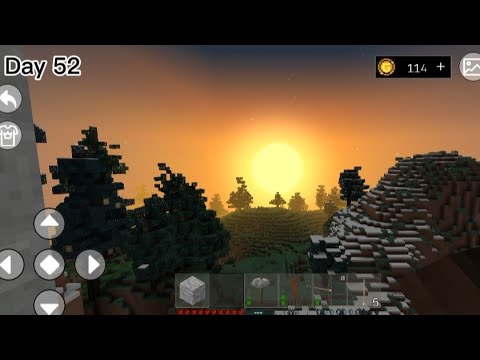 Видео: Выживание 100 дней в Mini Block Craft | 15 серия