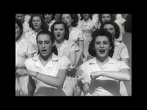 Видео: Исаак Дунаевский - Марш из к/ф "Весна" (1947)