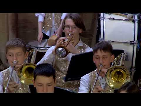 Видео: Областной грантовый конкурс любительских оркестров в г. Екатеринбург. А.Гончаров "Коррида".