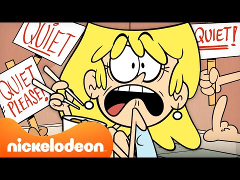 Видео: Мой шумный дом | Семья Лауд пытается не быть ГРОМКОЙ!!! | Подборка | Nickelodeon Cyrillic