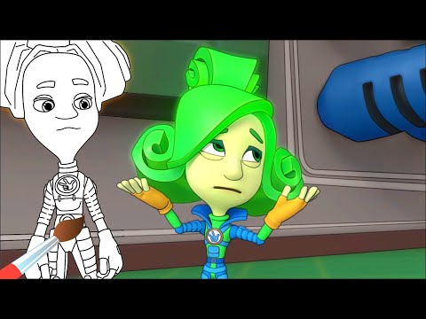 Видео: Все Серии - ФИКСИКИ - Сборник 2 Раскраски с Фиксиками - Шоколад и Мультики - Funny Kids Cartoons