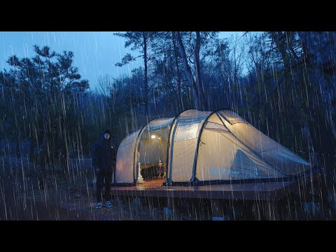 Видео: Журнал кемпинга . Самый идеальный случай для моей жизни.