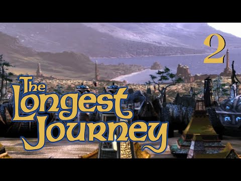 Видео: The Longest Journey. Прохождение без комментариев. Глава 2. Сквозь зеркало. Часть первая.