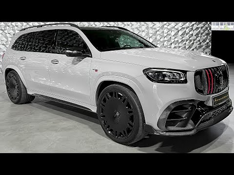 Видео: 2025 Mercedes BRABUS GLS 63 S - Звук, интерьер и экстерьер